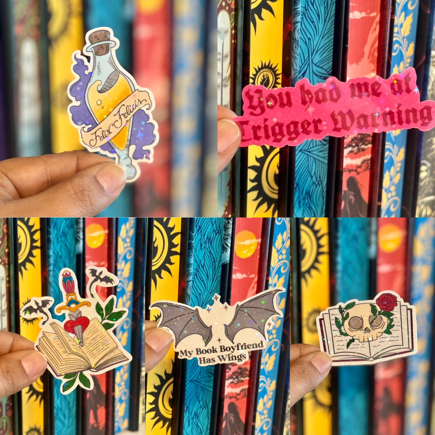 Bookish Stickers