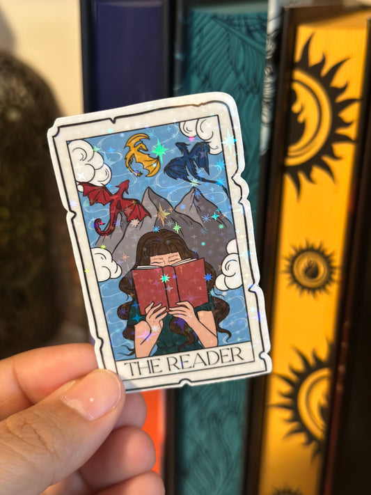 Reader tarot card