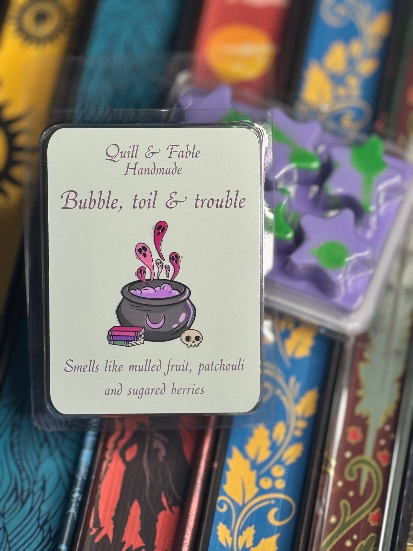 Bubble, toil & trouble