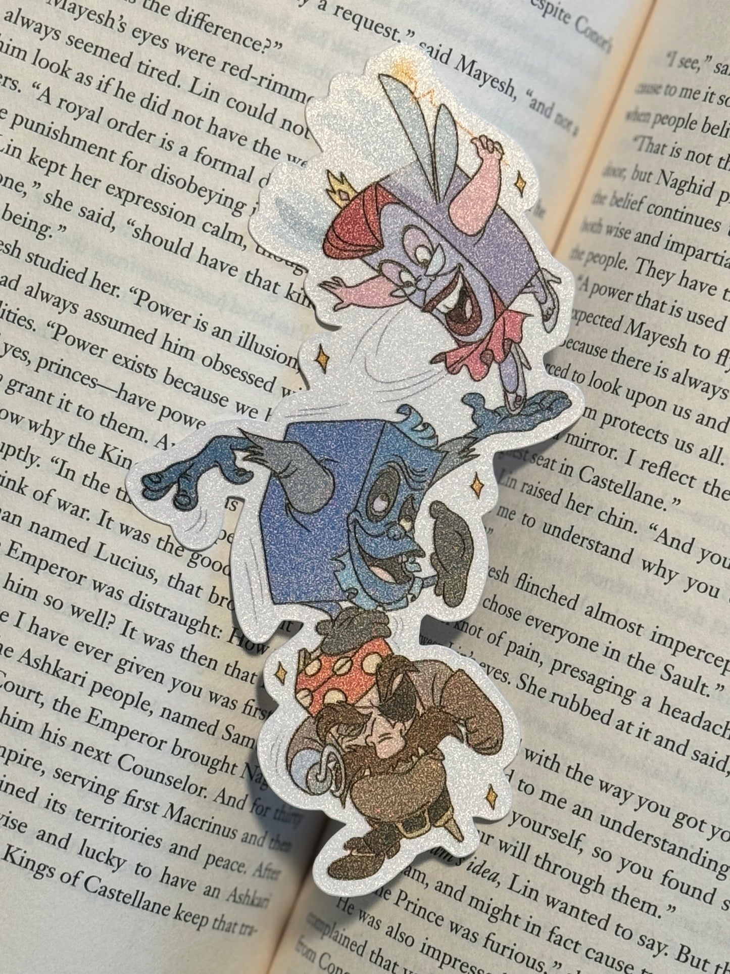 Pagemaster bookmark