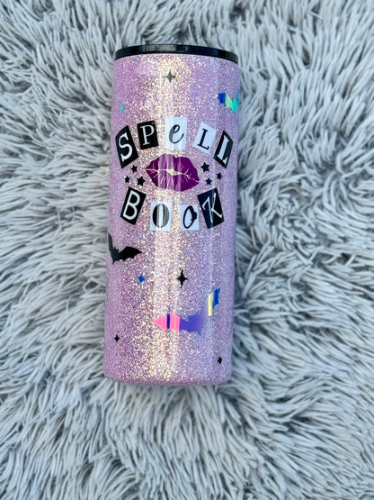 Spell book tumbler