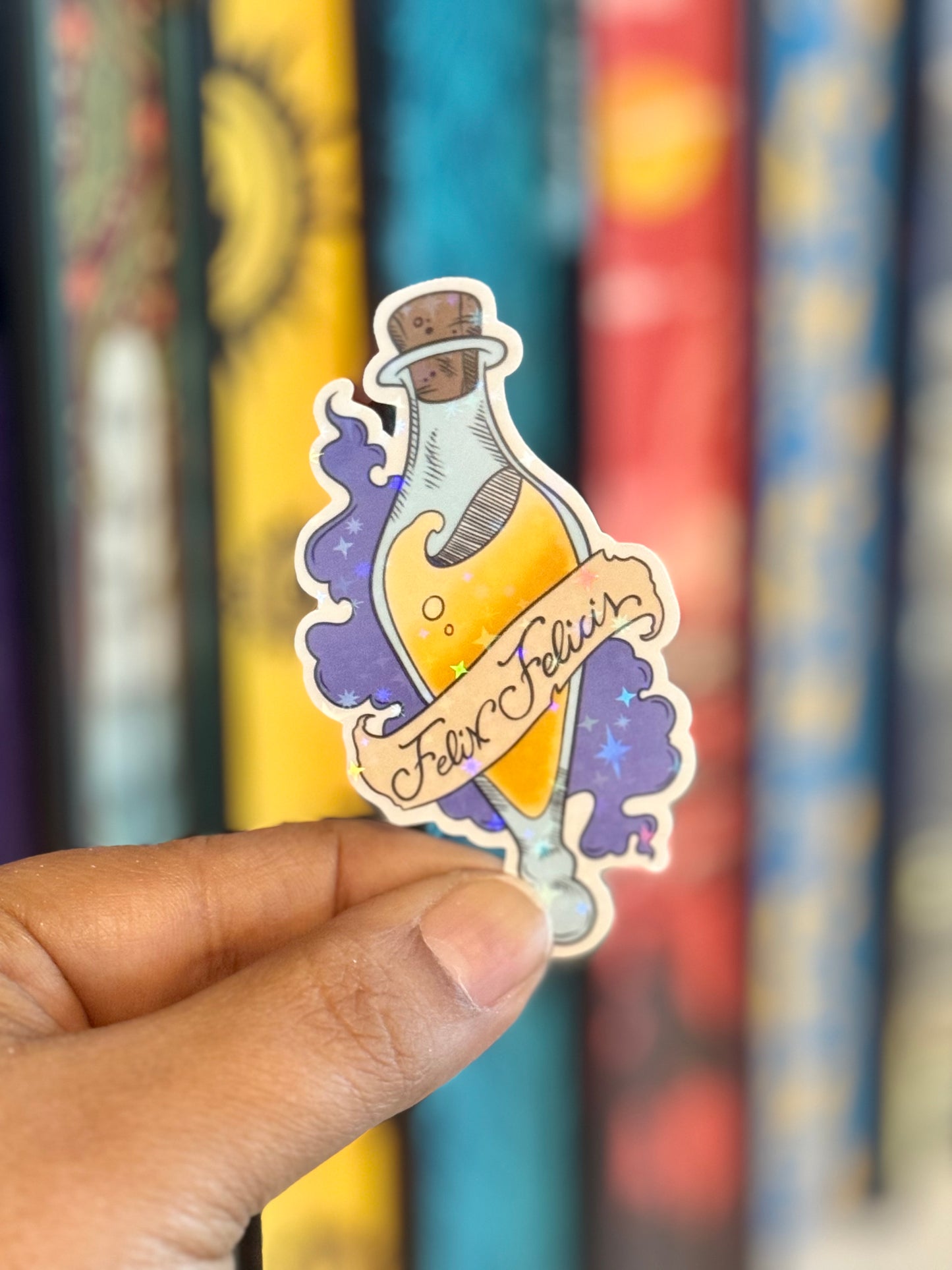 Felix felicis sticker