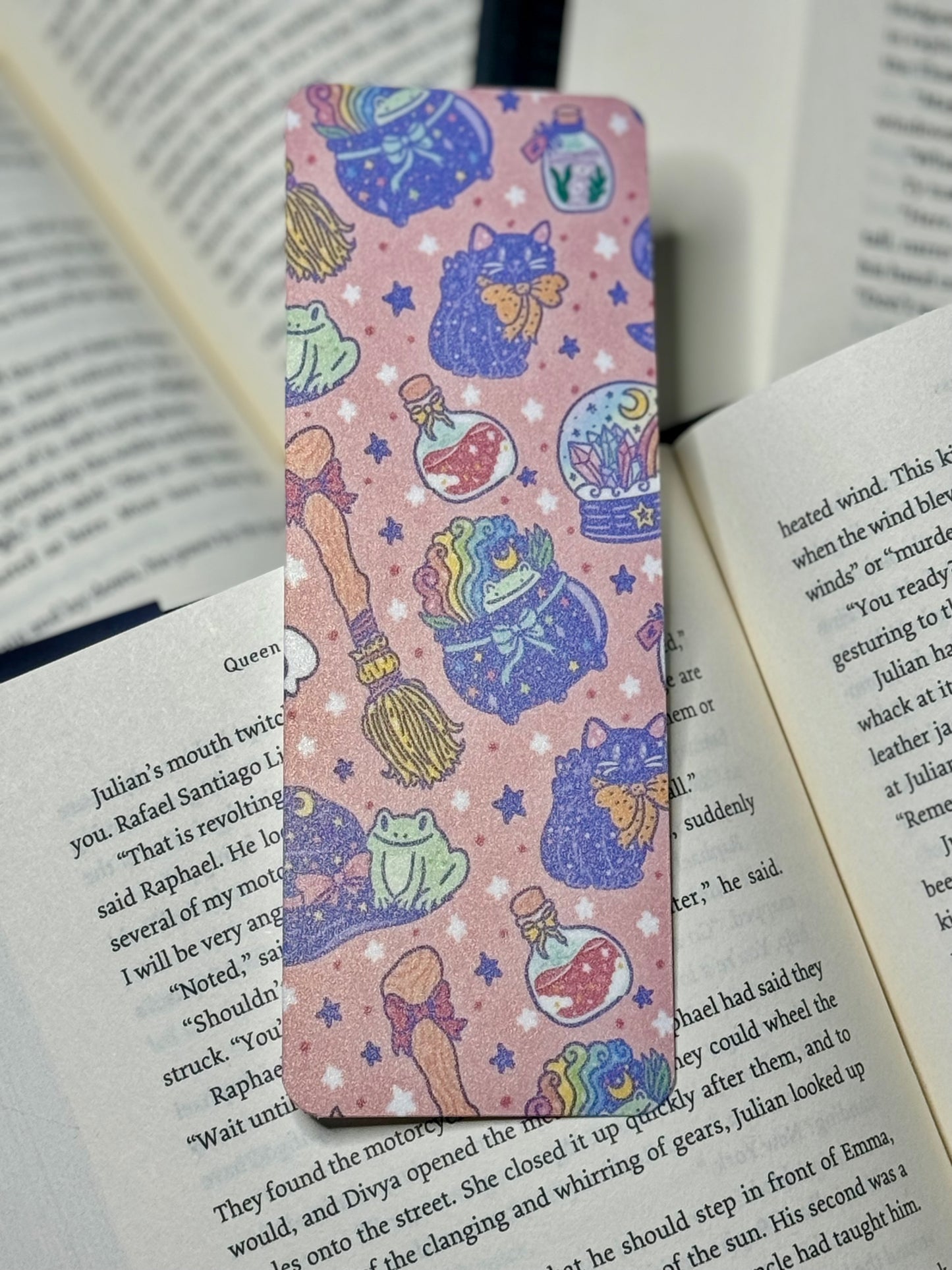 Witchcraft bookmark