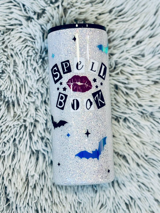 Spell book tumbler