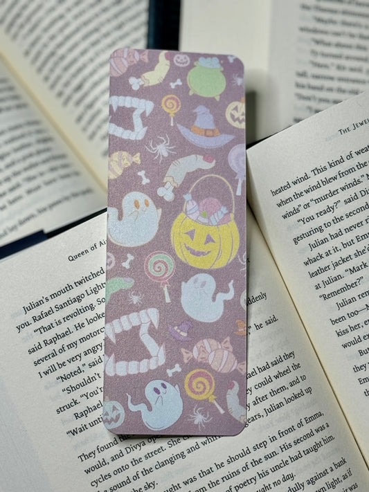 Trick or treat bookmark