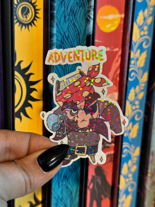 Adventure Sticker