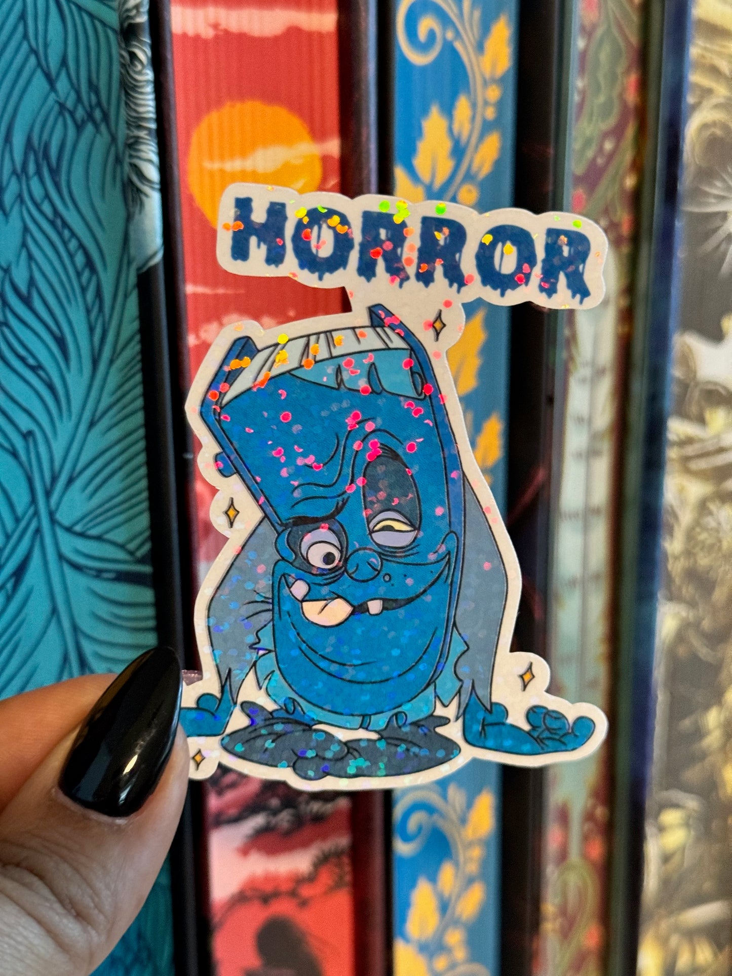 Horror sticker